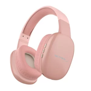 AURICULARES BLUETOOTH NETMAK NM-VOLT-R ROSA