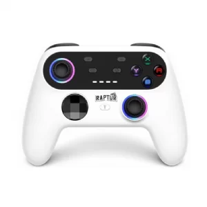 GAMEPAD RAPTOR APEX WHITE BLUETOOTH PC/PS3/PS4