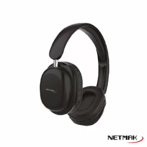 AURICULARES BLUETOOTH NETMK NM-LIVE NEGRO