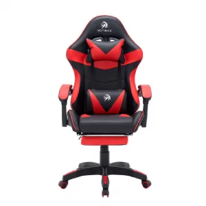SILLA GAMER NETMAK NM-SG905-R C/APOYAPIES ROJO