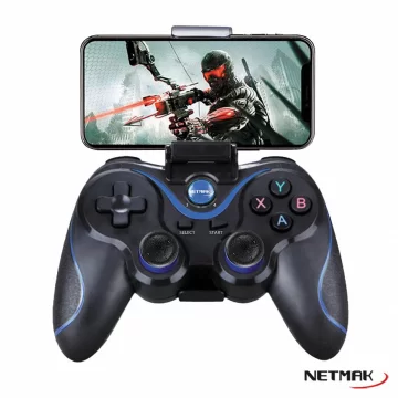 GAMEPAD BLUETOOTH NETMAK NM-NITRO 5 EN 1
