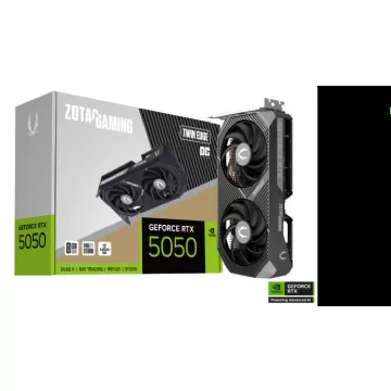 VIDEO GEFORCE RTX 5050 8 GB. ZOTAC TWIN EDGE