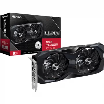 VIDEO RADEON RX 7600 8 GB. ASROCK CHALLENGER