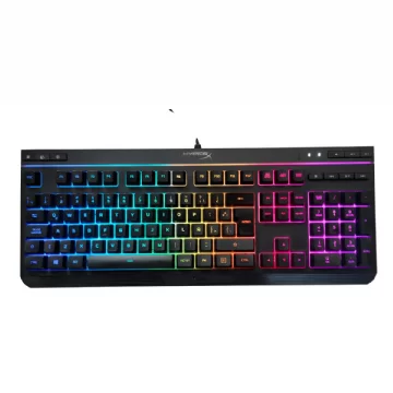 TECLADO HYPERX ALLOY CORE RGB GAMING LA