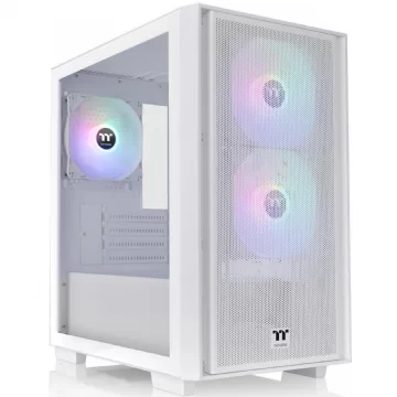 GABINETE THERMALTAKE H16 TG ARGB SNOW
