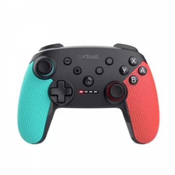 JOYSTICK PARA NINTENDO SWITCH TRUST GXT1246B BLUE-RED