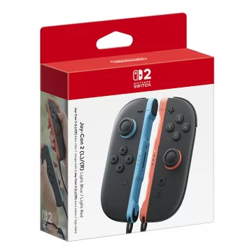 JOYSTICK NINTENDO SWITCH 2 JOY CON RED BLUE