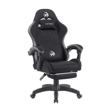 SILLA GAMER NETMAK NM-SG904 C/APOYAPIES