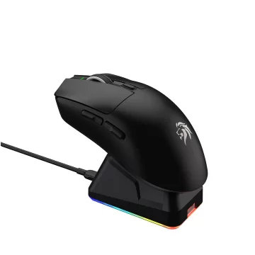 MOUSE GAMER INALAMBRICO NETMAK NM-MG62 TRI-MODO