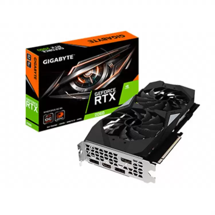 VIDEO GEFORCE RTX 2060 GIGABYTE OC