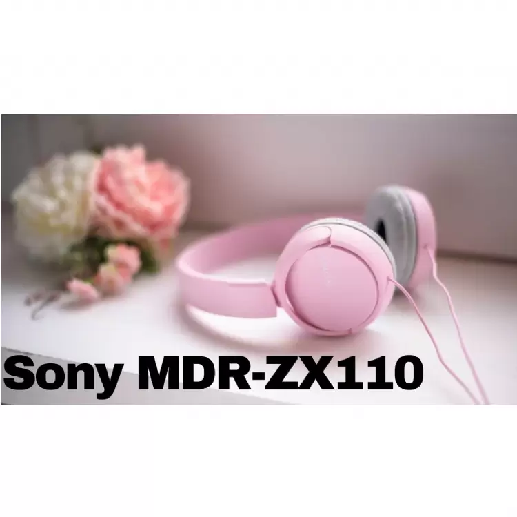 Auricular Sony Mdr Zx110 Rosa Słuchawki Przewodowe Nauszne Sony
