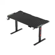 ESCRITORIO GAMER RAPTOR GLOW STATION C/ELEVACION