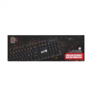 TECLADO RAPTOR FIRECLAW M104 RED OTEMU