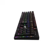 TECLADO RAPTOR FIRECLAW M104 RED OTEMU