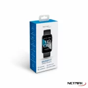 SMARTWATCH NETMAK NM-BENEFIT NEGRO