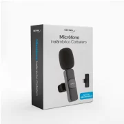 MICROFONO INALAMBRICO CORBATERO NETMAK NM-MC10