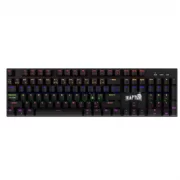 TECLADO RAPTOR FIRECLAW M104 RED OTEMU