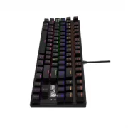 TECLADO RAPTOR FIRECLAW M87 RED OTEMU