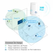 RANGE EXTENDER TP-LINK TL-WA850RE