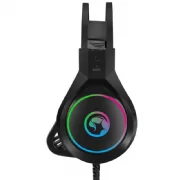 AURICULAR C/MIC MARVO HG8901 LED RAINBOW