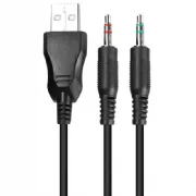 AURICULAR C/MIC MARVO HG8901 LED RAINBOW