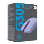 MOUSE WIRELESS LOGITECH G305 LIGHTSPEED WIRELESS LILA