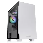 GABINETE THERMALTAKE S100 ARGB WHITE TG
