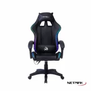 SILLA GAMER NETMAK NM-BEAST RGB