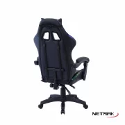 SILLA GAMER NETMAK NM-BEAST RGB