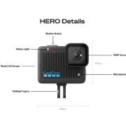 VIDEO CAMARA GOPRO HERO CHDHF-131-AT