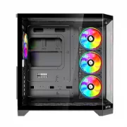 GABINETE RAPTOR ECLYPSE TG RGB