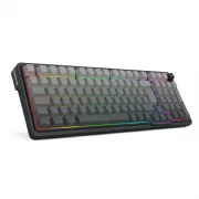 TECLADO REDRAGON EISA MAX K686SP-RGB-MAX GRIS