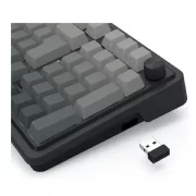 TECLADO REDRAGON EISA MAX K686SP-RGB-MAX GRIS