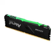 DDR4 8 GB. 3200 MHZ KINGSTON FURY BEAST RGB