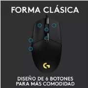 MOUSE LOGITECH GAMING G203