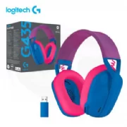 AURICULAR WIRELESS LOGITECH G435 BLUE