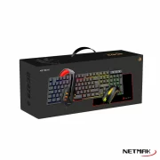 COMBO GAMER 4 EN 1 NETMAK NM-GC479