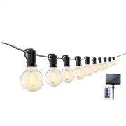 GUIRNALDA SOLAR 10 METROS LUZ CALIDA NETMAK NM-GS01