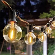 GUIRNALDA SOLAR 10 METROS LUZ CALIDA NETMAK NM-GS01