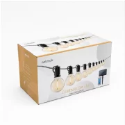 GUIRNALDA SOLAR 10 METROS LUZ CALIDA NETMAK NM-GS01