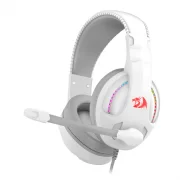 AURICULARES REDRAGON CRONUS WHITE H211W-RGB