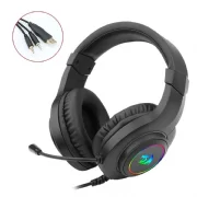 AURICULAR REDRAGON H260 HYLAS RGB
