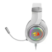 AURICULAR REDRAGON H260 HYLAS WHITE RGB