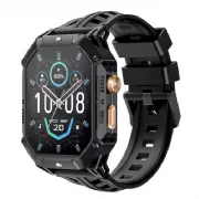 SMARTWATCH HAYLOU IRON N1 BLACK