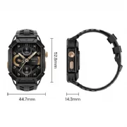 SMARTWATCH HAYLOU IRON N1 BLACK