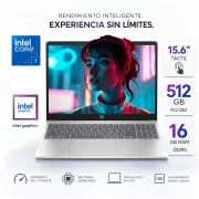 NOTEBOOK HP 15-FD0127 I7 - 16 GB - 512 GB - TOUCH - W11
