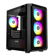 GABINETE RAPTOR INFINITY GLASS TG RGB 4 FAN