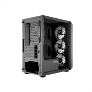 GABINETE RAPTOR INFINITY GLASS TG RGB 4 FAN