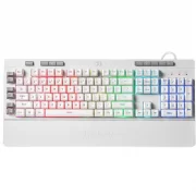 TECLADO REDRAGON K512 RGB SHIVA WHITE