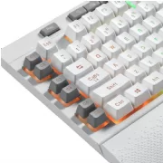 TECLADO REDRAGON K512 RGB SHIVA WHITE